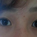 [사는얘기] 갑자기 이쁘게 쌍꺼풀 생김!!  (사진!)