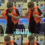 [시우민] 누가 민석이 구명<b>조끼</b> 좀 입혀줘요 ..