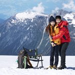 커플패딩으로 최고~ 빈폴아웃도어 스키<b>도우</b>2