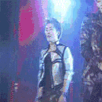 [시우민] 귀신의집에 놀러간 시우민.<b>gif</b>