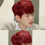 [exo] <b>백현</b>이 머리색 잘된듯