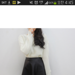 무광<b>레더</b>플레어스커트!