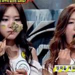 [에이핑크] 정말 비교 되는 손나은 윤보미