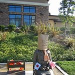 위안부소<b>녀상</b>을 희롱한 미국인에게 따졌습니다.