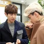 [EXO] [EXO]  세훈이를 아기 보듯이 보는 찬열이 