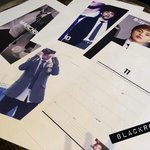 [시우민] 블랙루즈 캘린더 <b>샘플</b>이래!