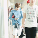 [시우민] <b>신랑</b>한테 민서긔 포카리 티 입힌 나란 마누라