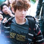 [백현] 졸려서 눈못뜨는 멍뭉이
