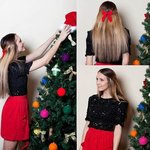 [코디하기] 크리스마스 <b>컬러</b>로 크리스마스 코디하기