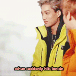 [카이] <b>종인</b>이 화남ㅋㅋㅋㅋㅋㅋㅋㅋ