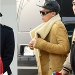 아이돌의 <b>따듯</b>한 무스탕 패션