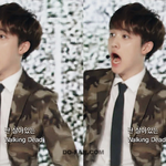 [시우민] 어이가 없어 올리는 이뿐 경수짤