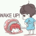 [EXO] <b>하의</b>실종 경수랑 잠꾸럼이  백현