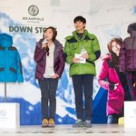비쥬얼 돋는 김수현!! <b>빈폴</b>아웃도어 김수현패딩 매력있당~