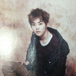 [시우민] 이 <b>포즈</b>가 대박이야 ㅠ