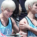 [틴탑] 개인적으로 <b>민수</b>형 금발좋다