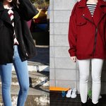 [패션] 위에 <b>겉옷</b>살려고하는데 뭐가제일이쁜거같아요?