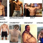 [댓글부탁] 여자분들 남친으로삼아줄수있는 체형<b>범위</b> 선택해주세요