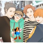 [EXO] 보들보들포근포근한강라인