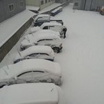 [폭설] <b>비루</b>한 마티즈ㅜ