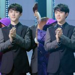 [도경수] 엠카 12월의 기적 <b>첫방</b> 했을때 사진