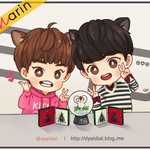 [시우민] 따끈따끈팬<b>아트</b>