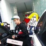 [시우민] 민석이 오늘 스엠 <b>사옥</b> 사생주의