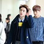 [EXO] 도경수 머리 쓸어넘기는거 진심 취항<b>저격</b> 쩐다