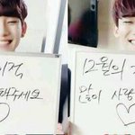 [EXO] 김종대 십이월의 <b>기적</b> 들고있는거