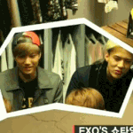 [EXO] 카이 웃을때 남 때리는 습관 ㅋㅋㅋ 