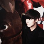 [EXO] 루한흑발한거 아무리생각해도
