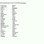 [BAP] <b>sbs</b> 가요대전 나온데