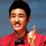 [EXO] <b>엑소</b>팬들 얼굴 본 경수<b>반응</b>