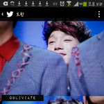 [CHEN] <b>빅스</b> 사이에서 얼굴 빼꼼