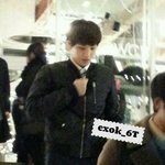 [카이] 종인이 오늘 bwcw갔었네 (사생짤주의)
