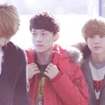 [CHEN] 종대의 빨간패딩