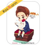 [시우민] 슈<b>무룩</b> 팬아트