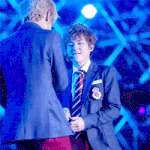 [시우민] 크리스에게 떠는 민석이의 <b>잔망</b>