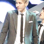 [EXO] 내가 제일 좋아하는 크리스머리.<b>gif</b>