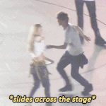 [EXO] 슬라이드하는 루한.<b>gif</b>