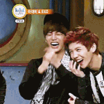[EXO] 종이니 웃는거 진짜좋아ㅠㅠㅠ.<b>gif</b>
