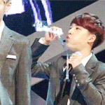 [EXO] 엑소내 아빠와 아들ㅋㅋㅋㅋㅋㅋㅋ.<b>gif</b>