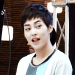 [EXO] 슈밍 팬싸 레전드(흑발슈밍).<b>gif</b>