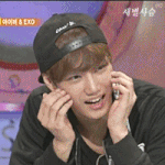 [카이] 종인이 짤!!!