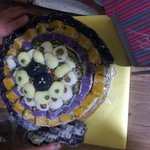 친구가 생일이라고 떡<b>케익</b>ᆢ