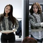 섹시 크리스탈 vs 청순 한혜진, 같은 <b>크롭탑</b> 맞아?