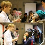 [비스트] 용준형 꽃<b>배달</b>