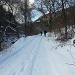 [화이팅] 주말에 눈밭서 뒹굴다 왔네요 ㅎㅎ