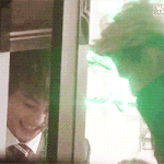 [시우민] 민서기 움짤 저장할때.....