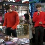 <b>닉쿤</b> 기죽이는 김우빈 니트 빨